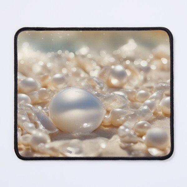 Item preview, Natural Pearls on Beach designed and sold by CalmnessbyChoice.