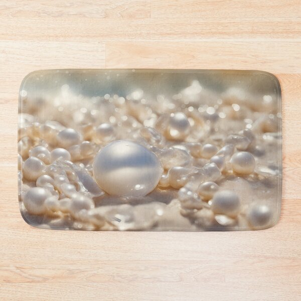 Item preview, Natural Pearls on Beach designed and sold by CalmnessbyChoice.