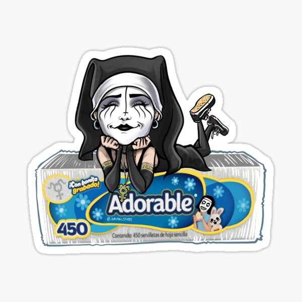Item preview, Adorable Dark Nun designed and sold by Brutalstore.