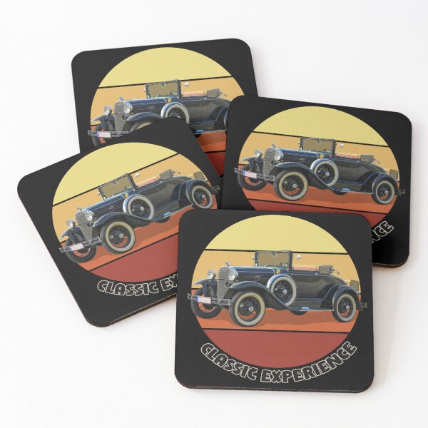 Item preview, Classic Cars Lovers Design Retro Style designed and sold by LovelyHappyGift.