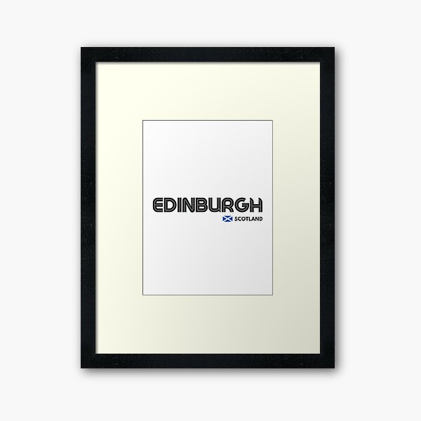 Item preview, Edinburgh - Scotland  designed and sold by Sketch-Shack.