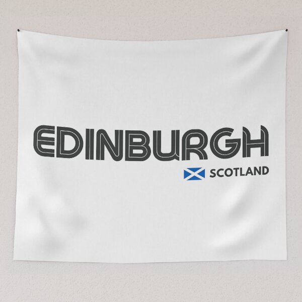 Item preview, Edinburgh - Scotland  designed and sold by Sketch-Shack.