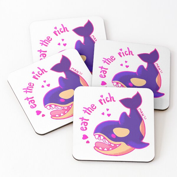 Item preview, Eat the Rich designed and sold by Morgan Huneycutt.