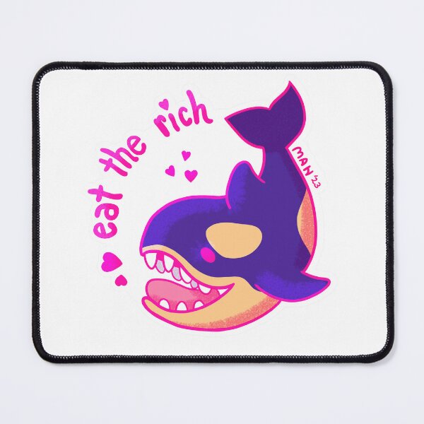 Item preview, Eat the Rich designed and sold by Morgan Huneycutt.