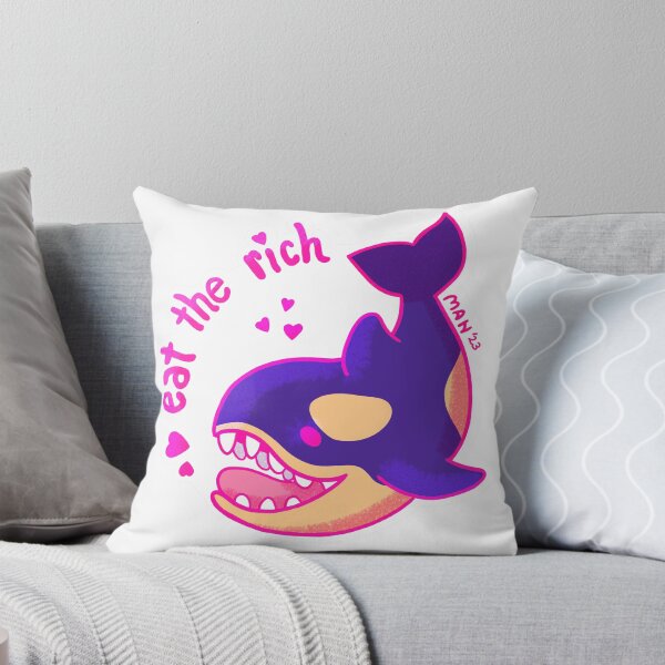 Item preview, Eat the Rich designed and sold by Morgan Huneycutt.