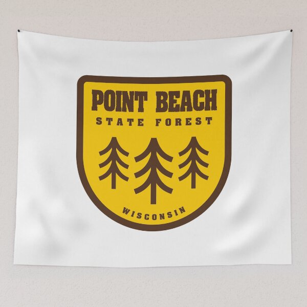 Item preview, Point Beach State Forest Wisconsin designed and sold by bivenart.