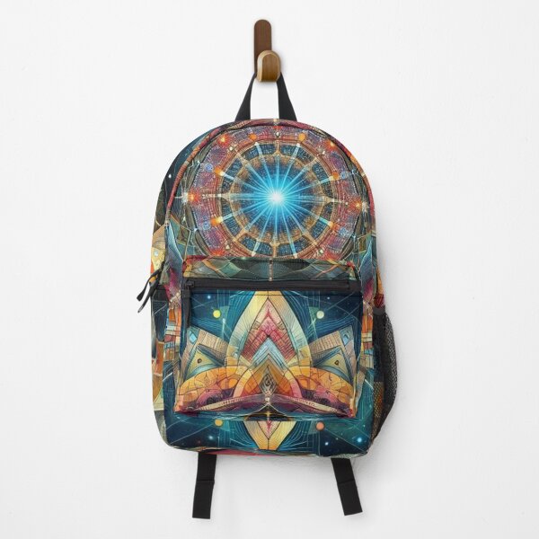 Item preview, colorful geometric,decorative,mystic pattern designed and sold by Dogandesighn.