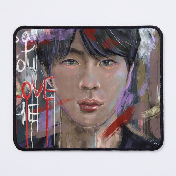 Item preview, Jin_ Don't Say You love Me designed and sold by MarmarArts.