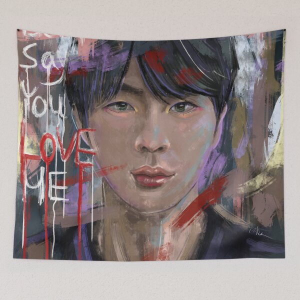 Item preview, Jin_ Don't Say You love Me designed and sold by MarmarArts.