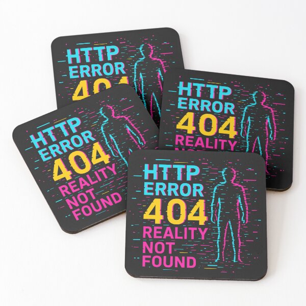 Item preview, HTTP Error 404 – Reality Not Found designed and sold by fadilow.