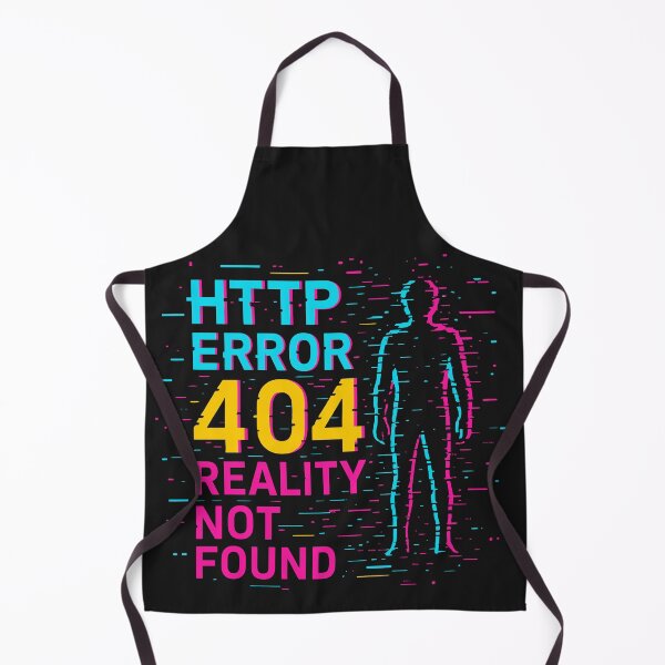 Item preview, HTTP Error 404 – Reality Not Found designed and sold by fadilow.