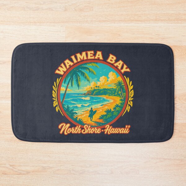 Artikelvorschau, Waimea Bay – Hawaii entworfen und verkauft von VelvetRoom.