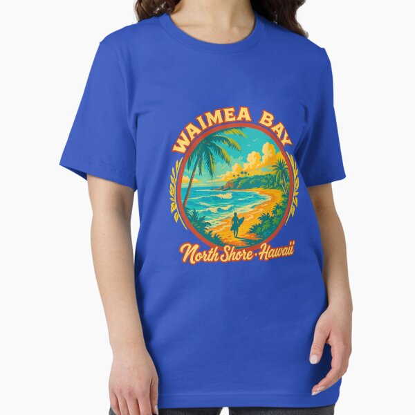 Aperçu de l'œuvre Baie de Waimea – Hawaï créée et vendue par VelvetRoom.