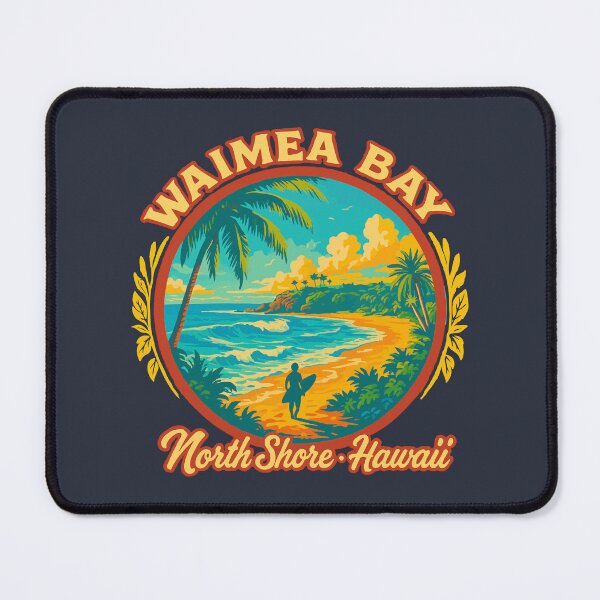 Item preview, Waimea Bay – Hawaii designed and sold by VelvetRoom.
