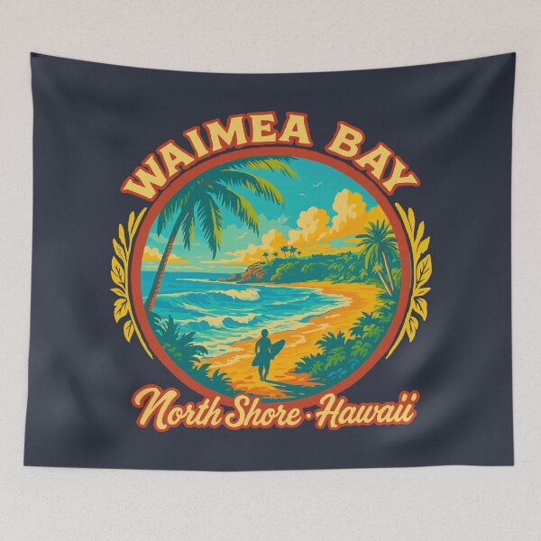 Artikelvorschau, Waimea Bay – Hawaii entworfen und verkauft von VelvetRoom.