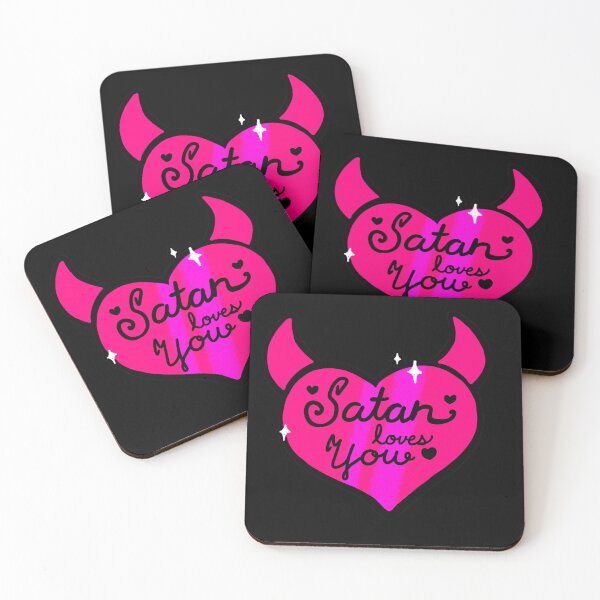 Item preview, Satan Loves You designed and sold by Morgan Huneycutt.