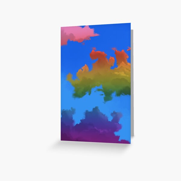 Item preview, Pride Cloud Collection: Rainbow  designed and sold by PhillyPaints.