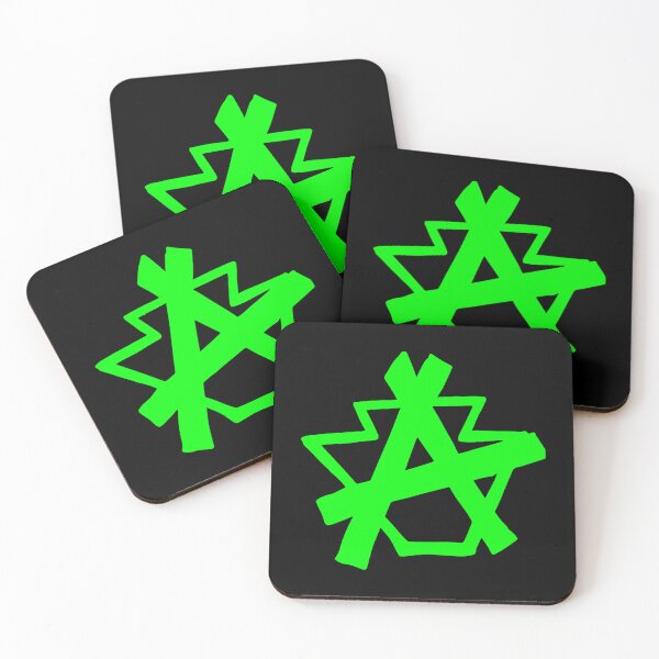 Item preview, AiXeLsyD A in Keystone Logo (Green) designed and sold by AiXeLsyD13.