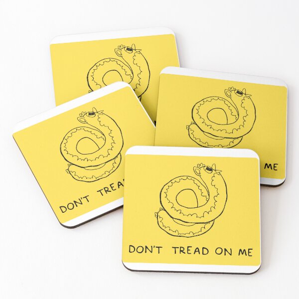 Item preview, Don't Tread On Me - Long Furby Classic flag designed and sold by Morgan Huneycutt.