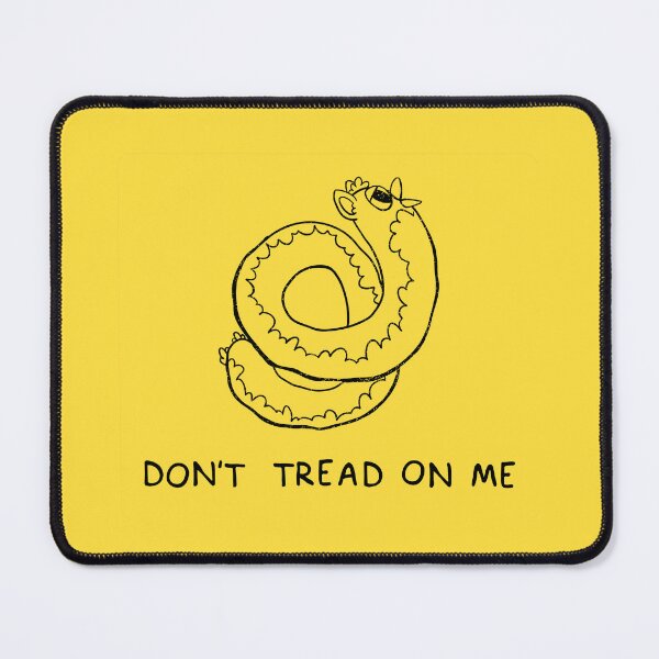 Item preview, Don't Tread On Me - Long Furby Classic flag designed and sold by Morgan Huneycutt.