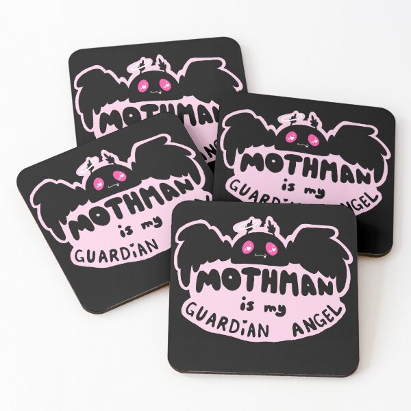 Item preview, Mothman is my Guardian Angel  designed and sold by Morgan Huneycutt.