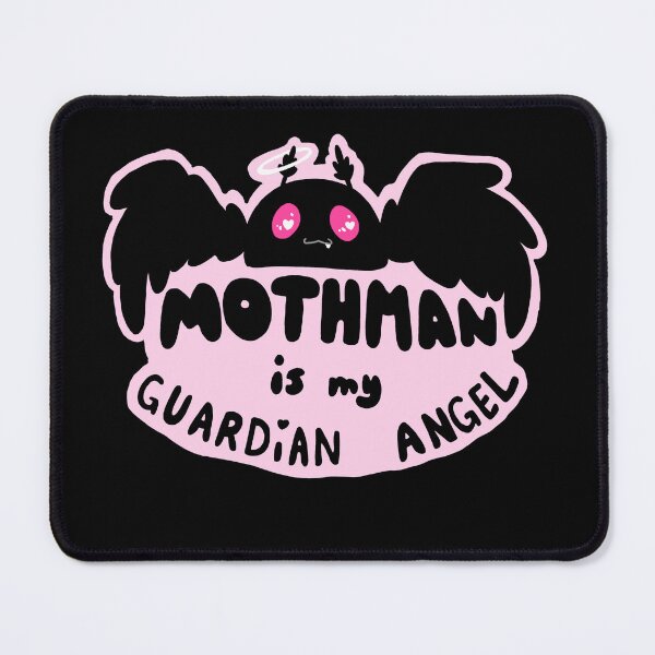 Item preview, Mothman is my Guardian Angel  designed and sold by Morgan Huneycutt.