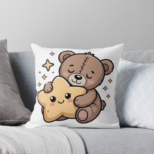 Item preview, Cute Bear Star Snuggle designed and sold by Christomized.