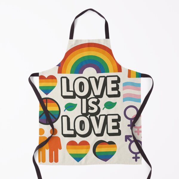 Item preview, Love Is Love – LGBTQ+ Pride Design with Rainbow, Flags & Symbols of Inclusivity designed and sold by andrew758.