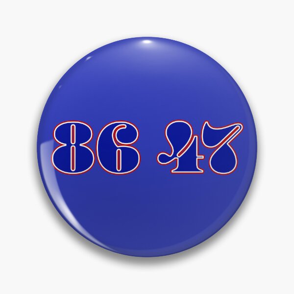 Item preview, 86 47 - Royal Blue with Outline designed and sold by sillyjess.