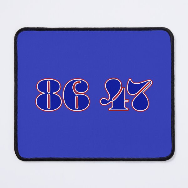 Item preview, 86 47 - Royal Blue with Outline designed and sold by sillyjess.