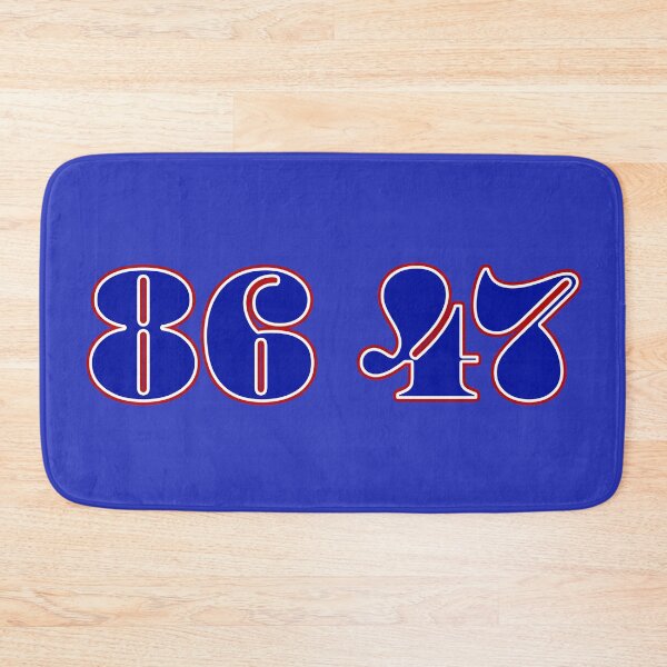 Item preview, 86 47 - Royal Blue with Outline designed and sold by sillyjess.