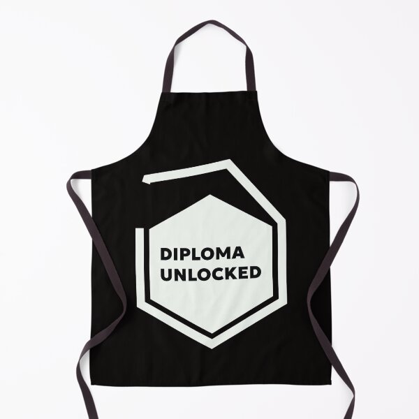 Item preview, Diploma Unlocked Graduation Design designed and sold by Combat Skies.