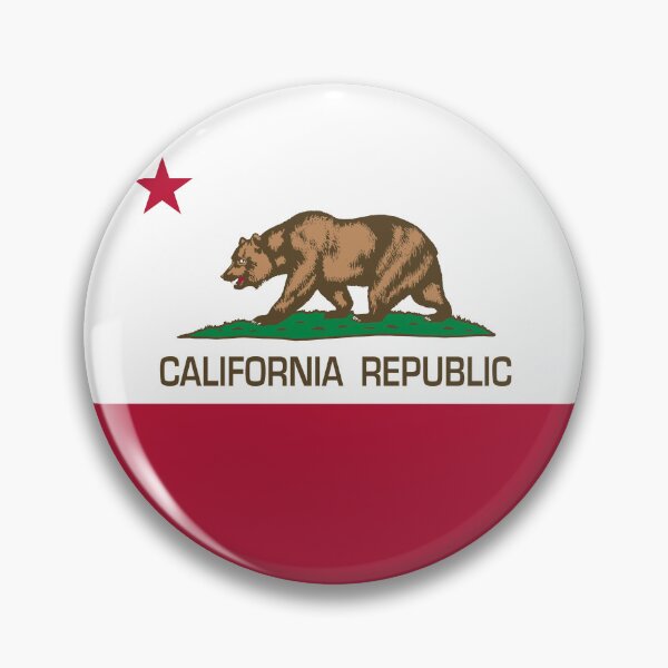 Item preview, California Republic state flag of California designed and sold by Bruiserstang.