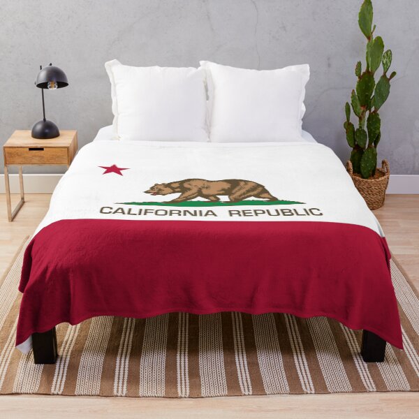 Aperçu de l'œuvre Drapeau de l'État de la République de Californie créée et vendue par Bruiserstang.