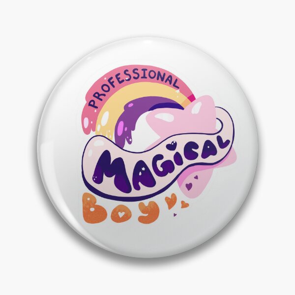 Item preview, Professional Magical Boy designed and sold by Morgan Huneycutt.