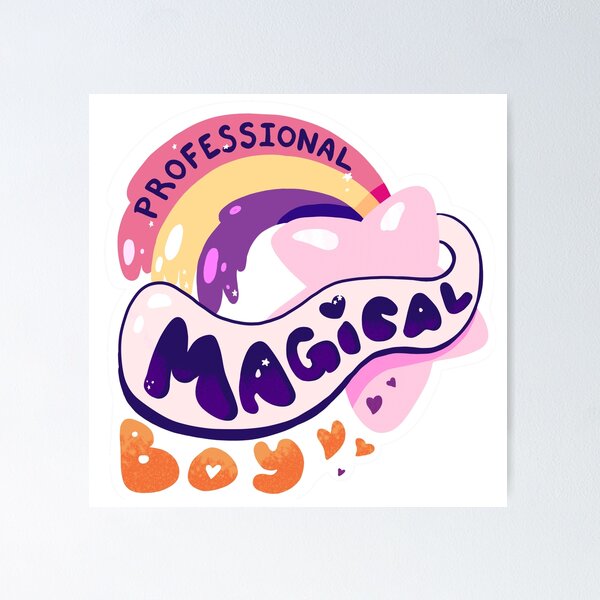 Item preview, Professional Magical Boy designed and sold by Morgan Huneycutt.