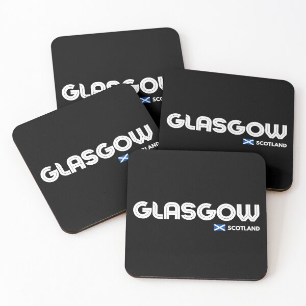 Item preview, Glasgow - Scotland  designed and sold by Sketch-Shack.