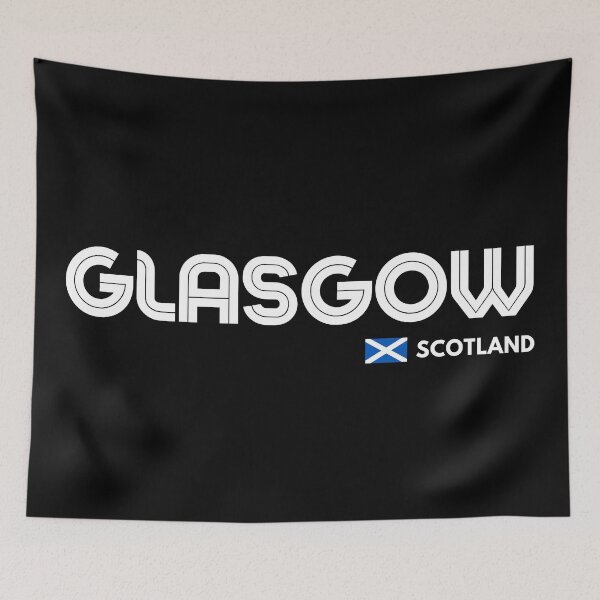 Item preview, Glasgow - Scotland  designed and sold by Sketch-Shack.