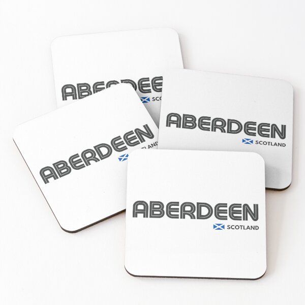 Aperçu de l'œuvre Aberdeen - Écosse créée et vendue par Sketch-Shack.