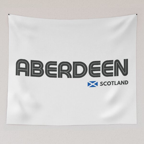 Item preview, Aberdeen - Scotland  designed and sold by Sketch-Shack.