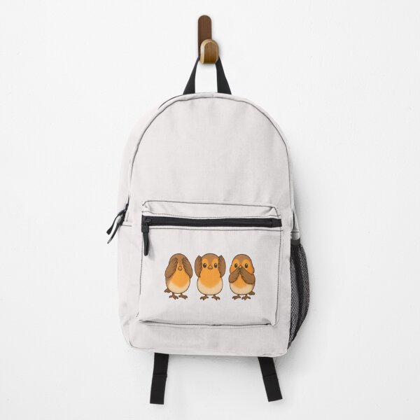 Item preview, See no evil hear no evil speak no evil birds Robins designed and sold by JamesDunican.