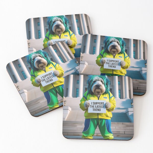 Item preview, I Support the Latest Trend designed and sold by StaggDevon.