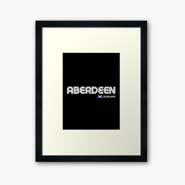 Item preview, Aberdeen - Scotland  designed and sold by Sketch-Shack.