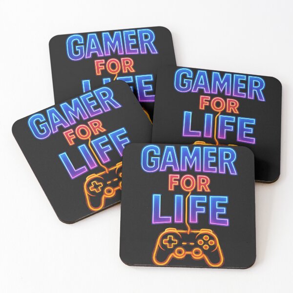 Item preview, Gamer for life designed and sold by artchic4you.
