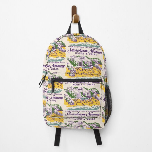 Item preview, Retro Shoreham Norman Hotels Miami Beach Florida designed and sold by ourkid.