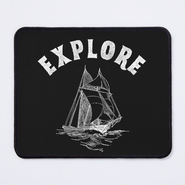 Item preview, Sailing - Explore the mighty oceans designed and sold by MasonsTshirts.