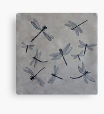 The Swarm Canvas Print