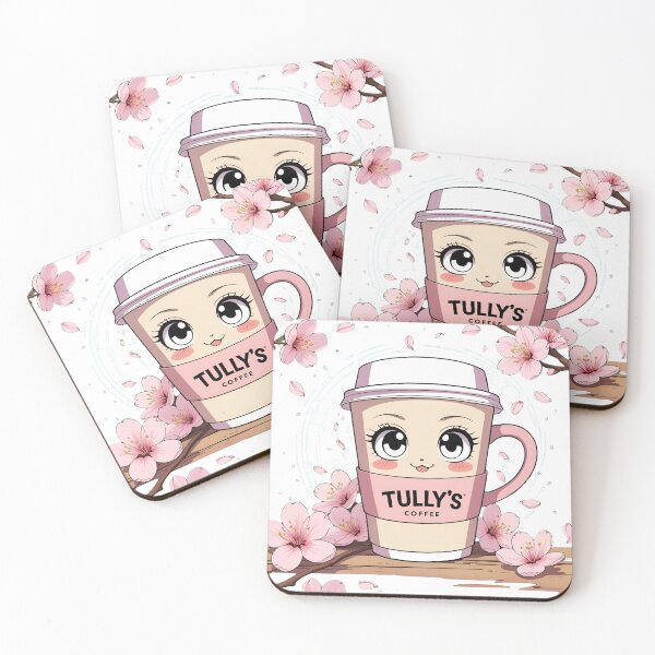 Item preview, Tully’s Coffee Anime Edition – Kawaii Brew designed and sold by Globe-vibes.