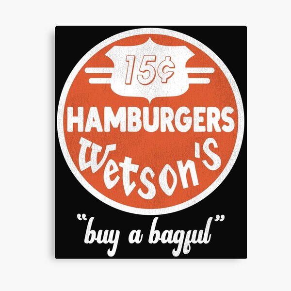 Item preview, Retro Wetson's Fast Food Hamburger Restaurant Chain New York designed and sold by ourkid.