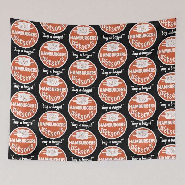 Item preview, Retro Wetson's Fast Food Hamburger Restaurant Chain New York designed and sold by ourkid.